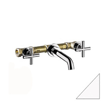 Смеситель Palazzani Formula Multi 62306043 для раковины, белый матовый Смеситель Palazzani Formula Multi 62306043 для раковины, белый матовый