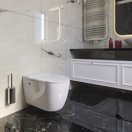 Унитаз подвесной Grossman GR-5502 импульсный безободковый 