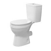 Унитаз-компакт Niagara Brava NG-9901 с тонкой крышкой, белый Унитаз-компакт Niagara Brava NG-9901 с тонкой крышкой, белый