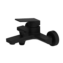 Смеситель Damixa Merkur 401000300 для ванны с душем черный Смеситель Damixa Merkur 401000300 для ванны с душем черный