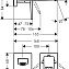 Смеситель Hansgrohe Metropol 74525000 для раковины, хром - фото 2