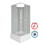 Душевая кабина Niagara Promo P100/26Q/MT/BK 100x100x195 L/R стекло матовое/профиль белый