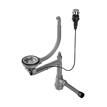 Слив-перелив для мойки Omoikiri WK-1-R-A-IN нержавеющая сталь