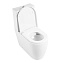 Чаша для унитаза-компакта BelBagno Marino BB105CPR безободковая - фото 5