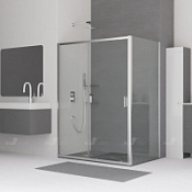 Душевой уголок RGW Classic 32094886-011 160x80x185 прозрачное/хром