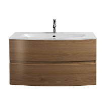 Тумба с раковиной Cezares Elettra 55527 100 rovere tabacco