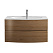 Тумба с раковиной Cezares Elettra 55527 100 rovere tabacco
