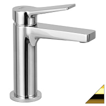 Смеситель Remer Slash SL12DO для раковины, золото глянцевое