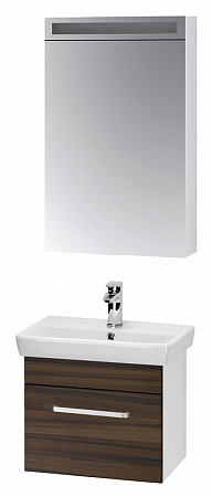 Мебель для ванной Dreja Solo 50 венге