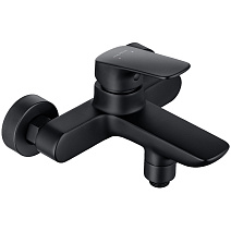 Смеситель Aquatek Вега AQ1040MB для ванны, черный матовый