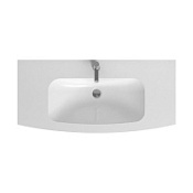 Раковина Jacob Delafon Nona EB1885RU-DE1 100 белый матовый