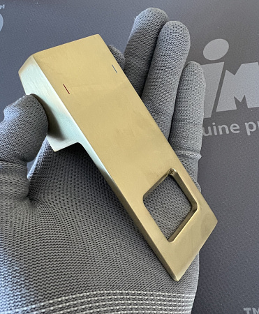 Гигиенический душ со смесителем Timo Briana 7189/17SM золото