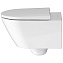 Унитаз подвесной Duravit D-Neo 2577090000 - фото 7
