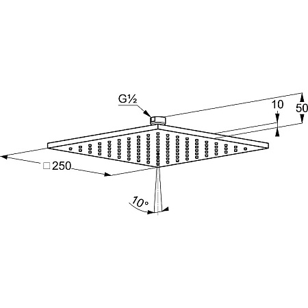 Душевой комплект Kludi Ameo 416720575 хром