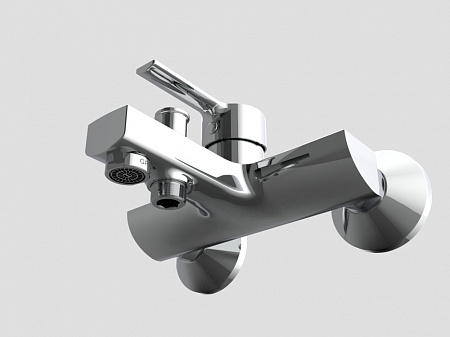 Смеситель GPD Solus MBB55 для ванны с душем