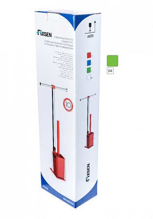 Стойка напольная Fixsen Rainbow FX-32-04 зеленый