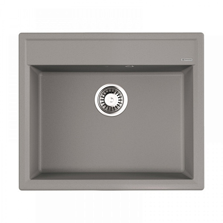 Кухонная мойка Omoikiri Daisen 60-GR 60х51 серый