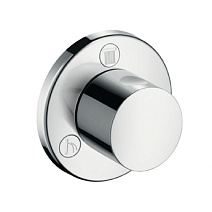 Переключающий вентиль Hansgrohe Ecostat S 15932000 для душа, хром