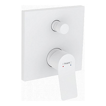 Смеситель Hansgrohe Vivenis 75415700 для душа, белый матовый Смеситель Hansgrohe Vivenis 75415700 для душа, белый матовый