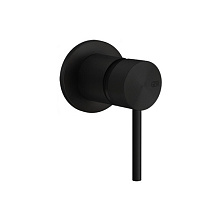 Смеситель Gessi 316 54019.299 для душа, черный матовый