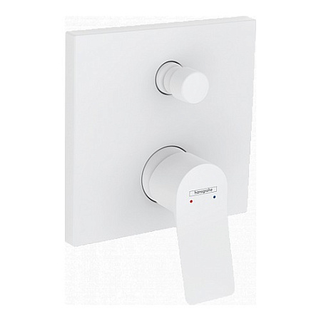 Смеситель Hansgrohe Vivenis 75415700 для душа, белый матовый