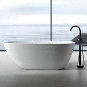 Ванна из искусственного камня ABBER Dortmund AM9911 170x75 белый