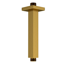 Кронштейн для верхнего душа WasserKRAFT A235 для душа, потолочный, матовое золото