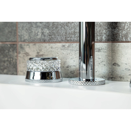 Смеситель Boheme Aura 152-CR-A для раковины, хром