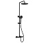 Душевая стойка Sancos Game SC3001LMB черный матовый - фото 1