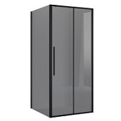 Душевой уголок Niagara Nova NG-85-11TB-TB100-34 110x100x195 тонированное/черный матовый