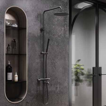 Душевая стойка Damixa Scandinavian Pure 936810300 черный