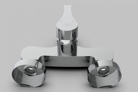 Смеситель GPD Atros MBB65 для ванны с душем