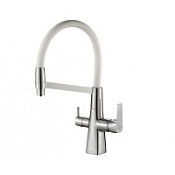 Смеситель Zorg Steel Hammer SH 818-8 CR для кухонной мойки, хром