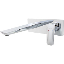 Смеситель Aquatek Вега AQ1013CR для раковины, хром