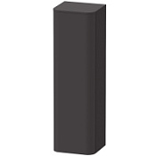 Шкаф-пенал Duravit Happy D.2 Plus HP1261R8080 графит суперматовый Шкаф-пенал Duravit Happy D.2 Plus HP1261R8080 графит суперматовый