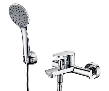 Смеситель WasserKRAFT Dill 6101 для ванны с душем