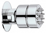 Душевая форсунка Bossini Tondo-Gom I00137.030 хром Душевая форсунка Bossini Tondo-Gom I00137.030 хром