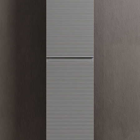 Шкаф-пенал Sancos Folk PFL35ES 35 ergraut soft