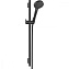 Душевой гарнитур Hansgrohe Vernis Blend 26422670 черный матовый - фото 1