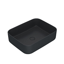 Раковина накладная IDDIS Bridge BRIBM05i27 черный Раковина накладная IDDIS Bridge BRIBM05i27 черный