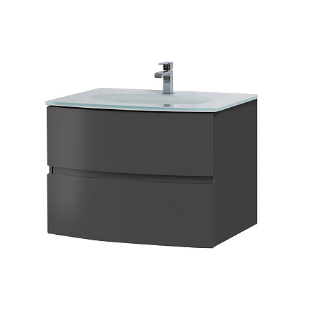 Тумба под раковину Cezares Elettra 55522 74 grafite
