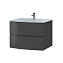 Тумба под раковину Cezares Elettra 55522 74 grafite - фото 4