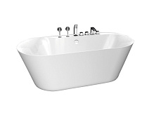 Акриловая ванна BelBagno BB14 178x84 белый Акриловая ванна BelBagno BB14 178x84 белый