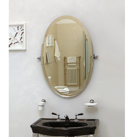 Зеркало Devon&Devon Beauty DEBEAUTYCR поворотное хром