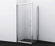 Душевой уголок WasserKRAFT Salm 27I 27I22 100x90 с поворотно-складной дверью