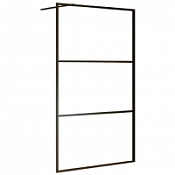 Душевая перегородка Riho Grid GB400 G004027121 120х200 черный матовый