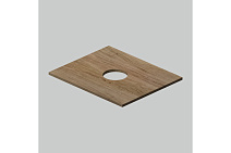 Столешница Am.Pm Func M8FST0600OF 60 дерево текстурированное