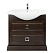 Тумба с раковиной Tessoro Foster TS-F9065-C-N 65 темный орех