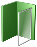 Душевая перегородка Ravak Pivot PPS-100 90GA0U00Z1 Transparent, сатин