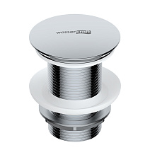 Донный клапан WasserKRAFT A244 хром